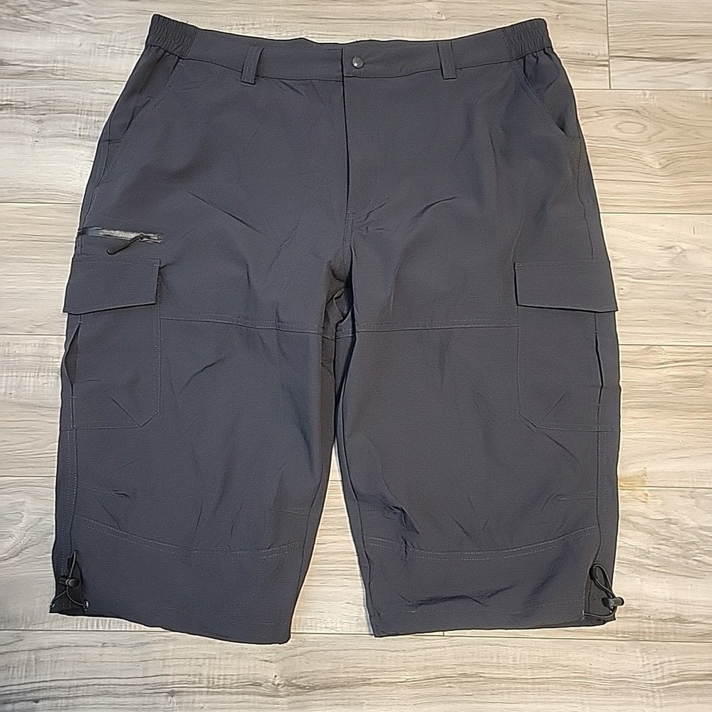 Tacvas Shorts Quick Dry 3/4 Capri Long Cargo Work Pants Outdoor Golf Hiking NEW.